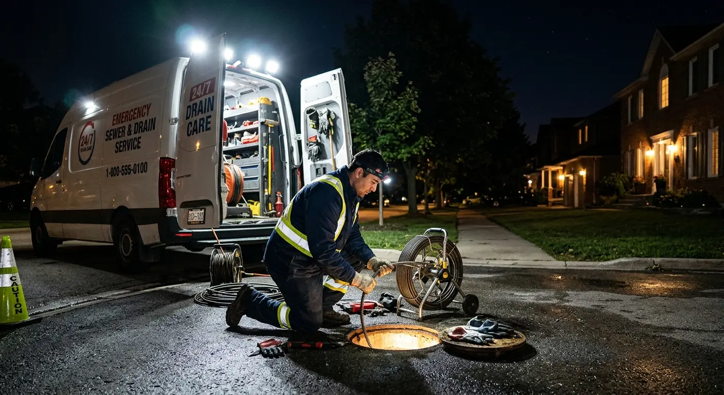 Sewer & Drain services in Gig Harbor, WA